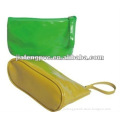 PU cosmetic bag for travel